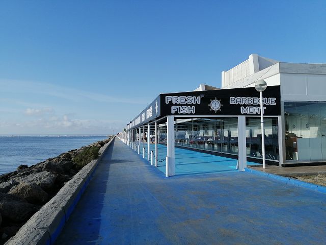 Hafen während Corona